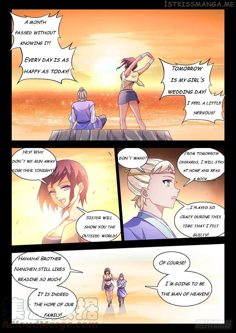 My Cultivator Girlfriend Chapter 765 4